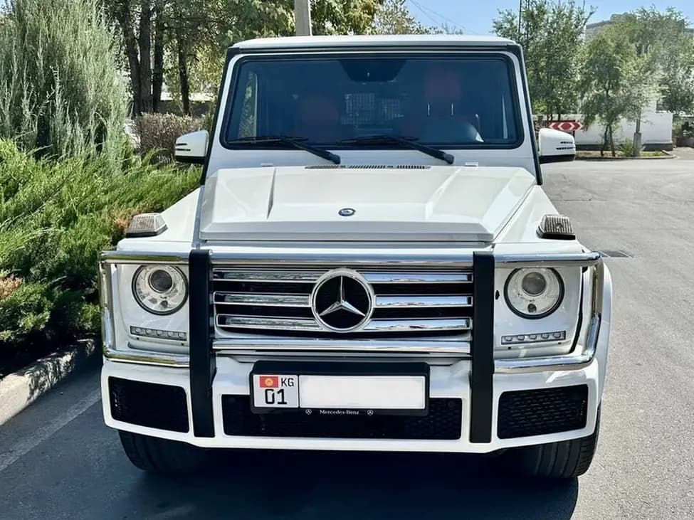 Mercedes-Benz G-Class, 2016, Бишкек