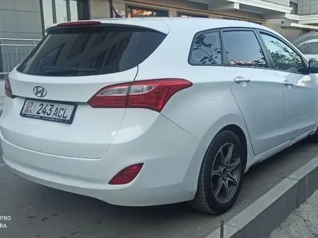 Hyundai i30, 2016, Бишкек
