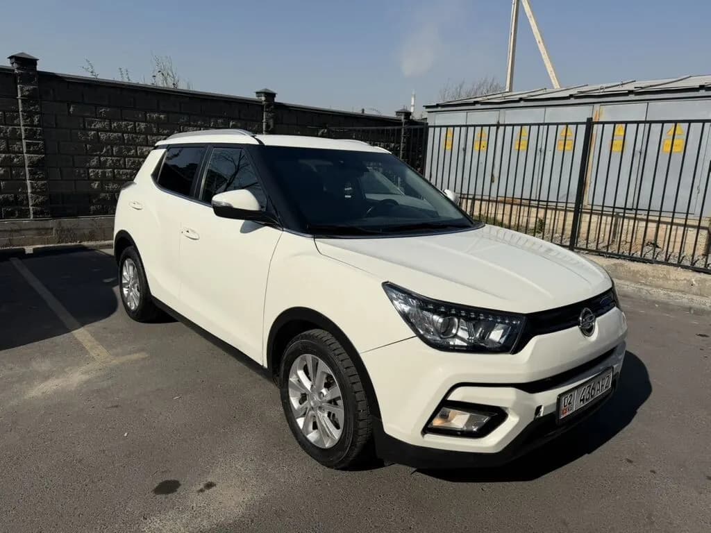 SsangYong Tivoli, 2018