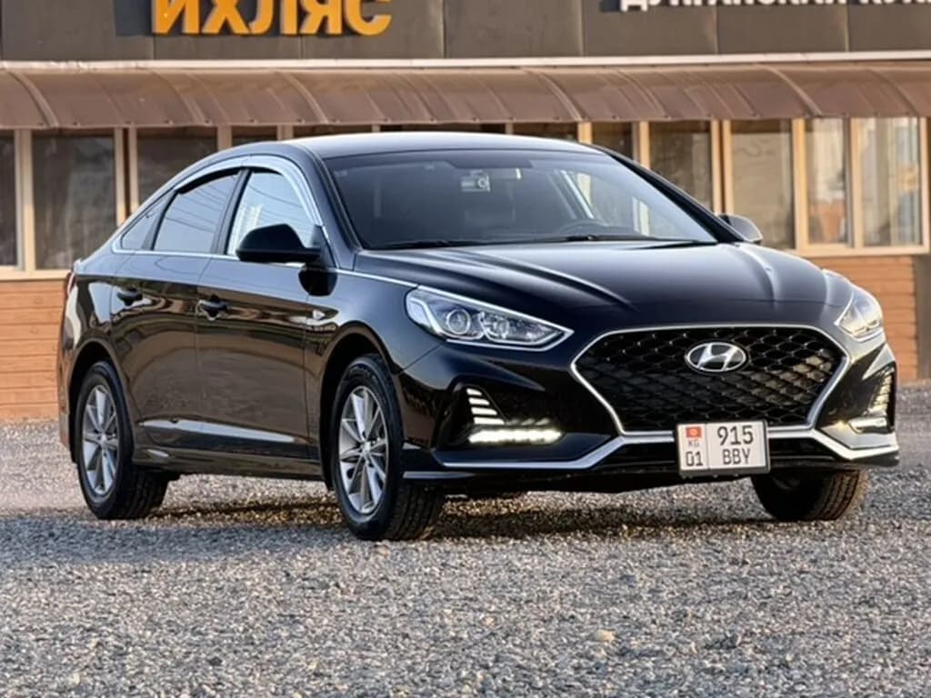 Hyundai Sonata, 2021, Манас