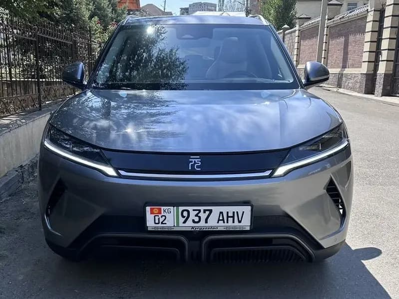 BYD Yuan Up, 2024, Unknown