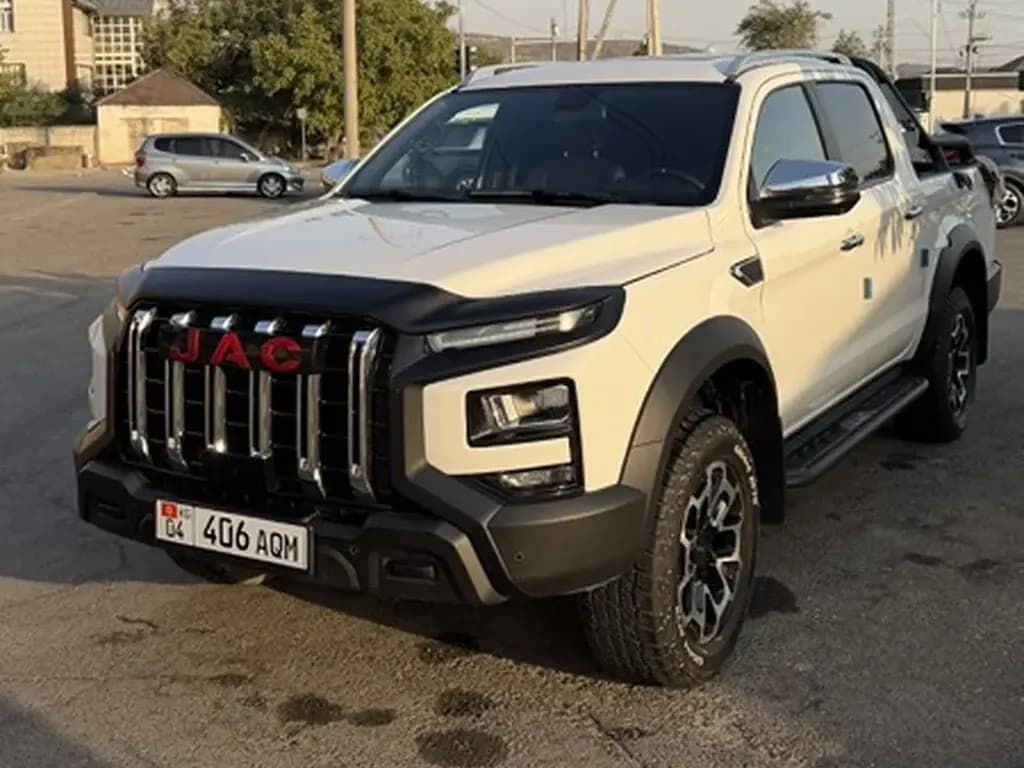 JAC T9, 2025, Манас