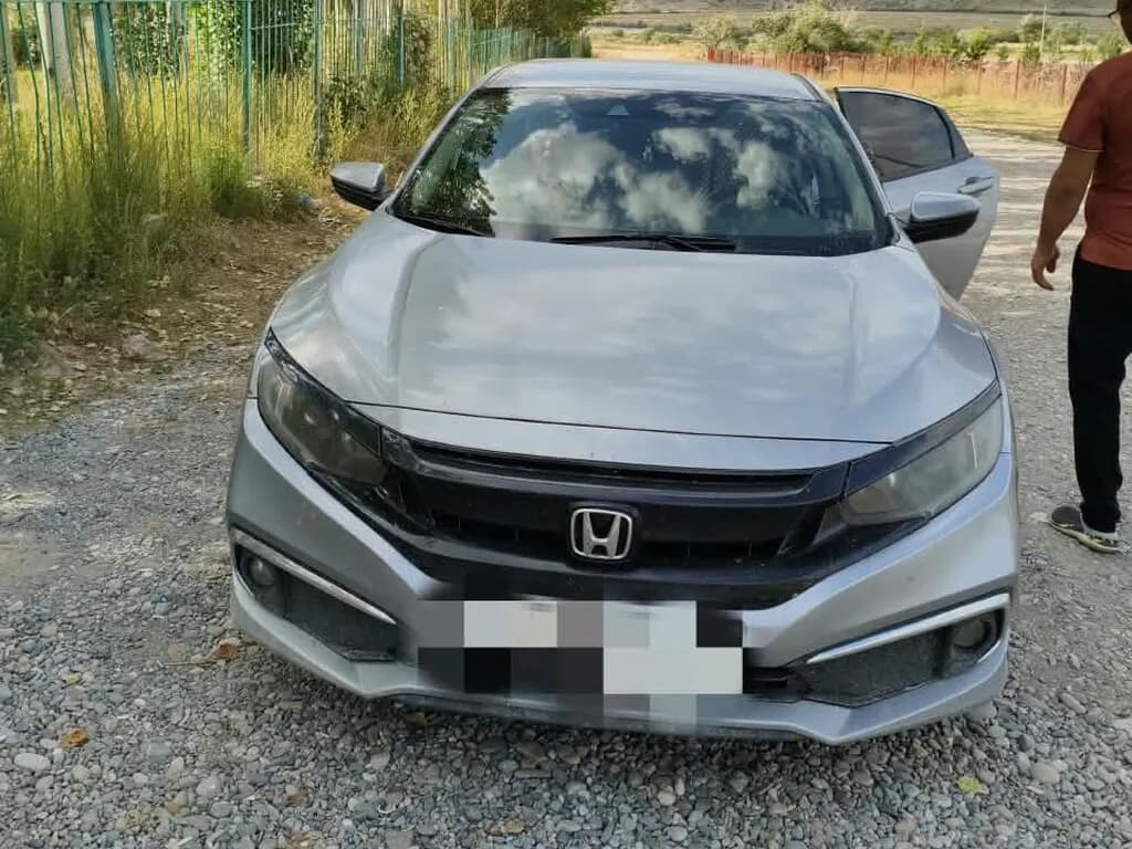 Honda Civic, 2020, Нарын