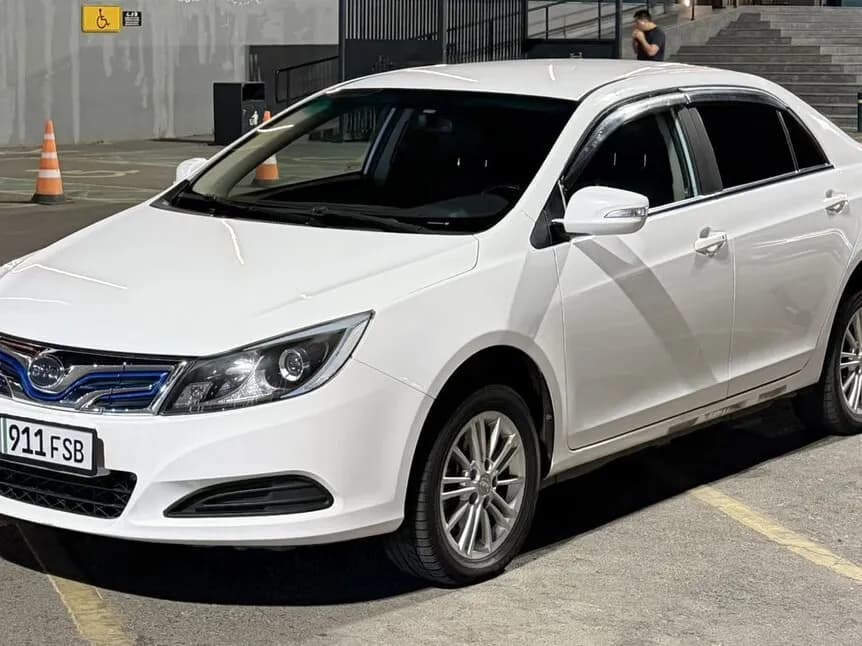 BYD Qin, 2019, Бишкек