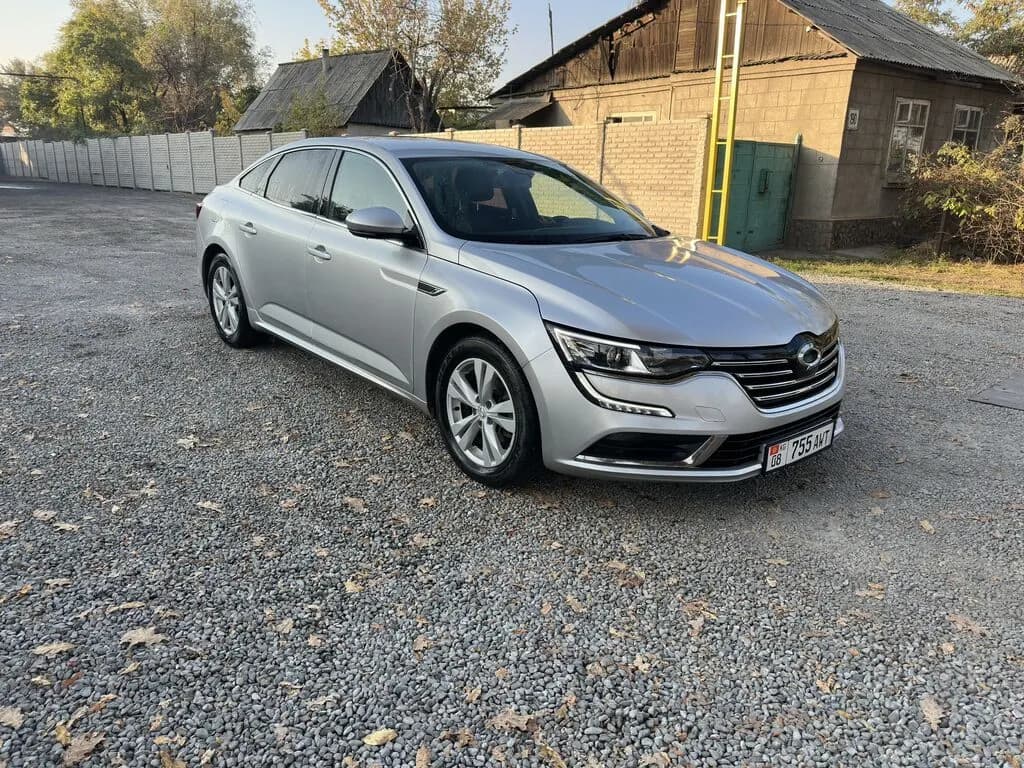 Renault SM6, 2019, Бишкек