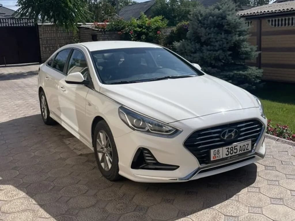 Hyundai Sonata, 2019, Unknown