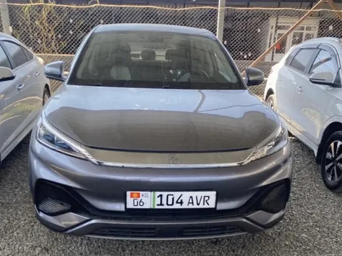 BYD Yuan Plus, 2022, Ош