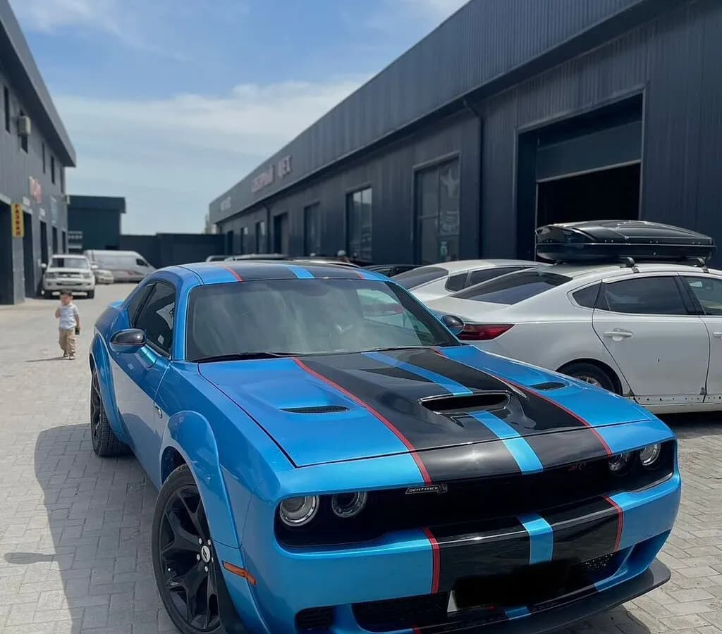 Dodge Challenger, 2018, Бишкек