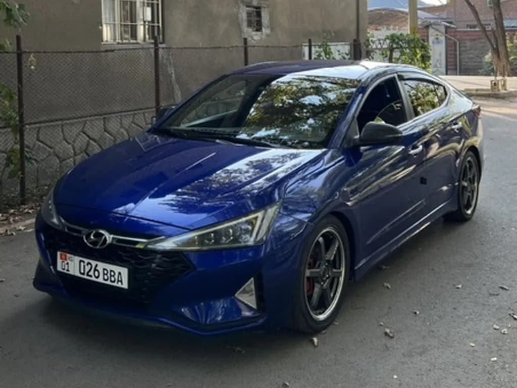 Hyundai Avante, 2019, Бишкек