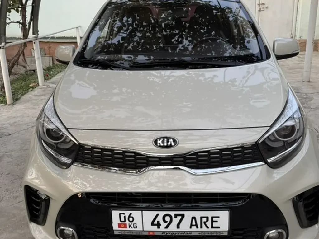 Kia Morning, 2018, Ош