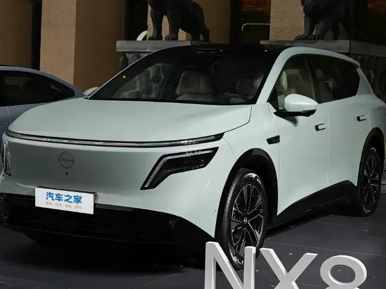 Nissan NX8, 2026, Китай