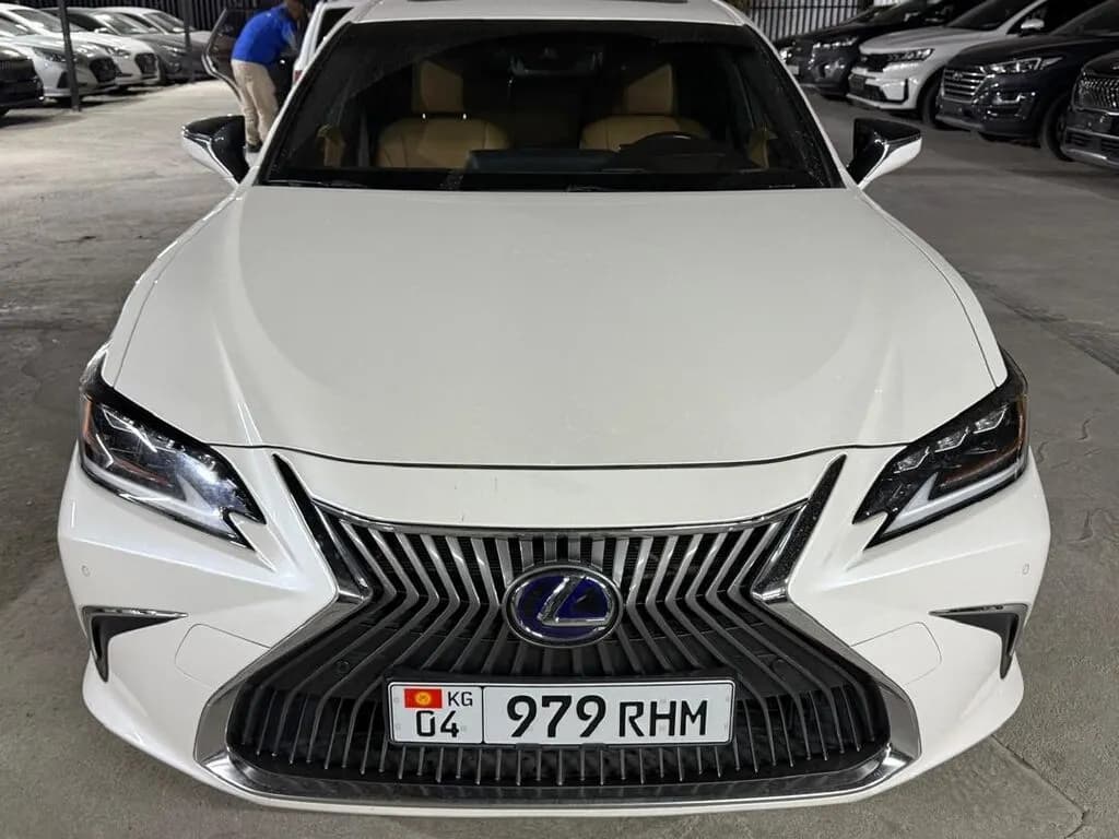 Lexus ES, 2020, Unknown