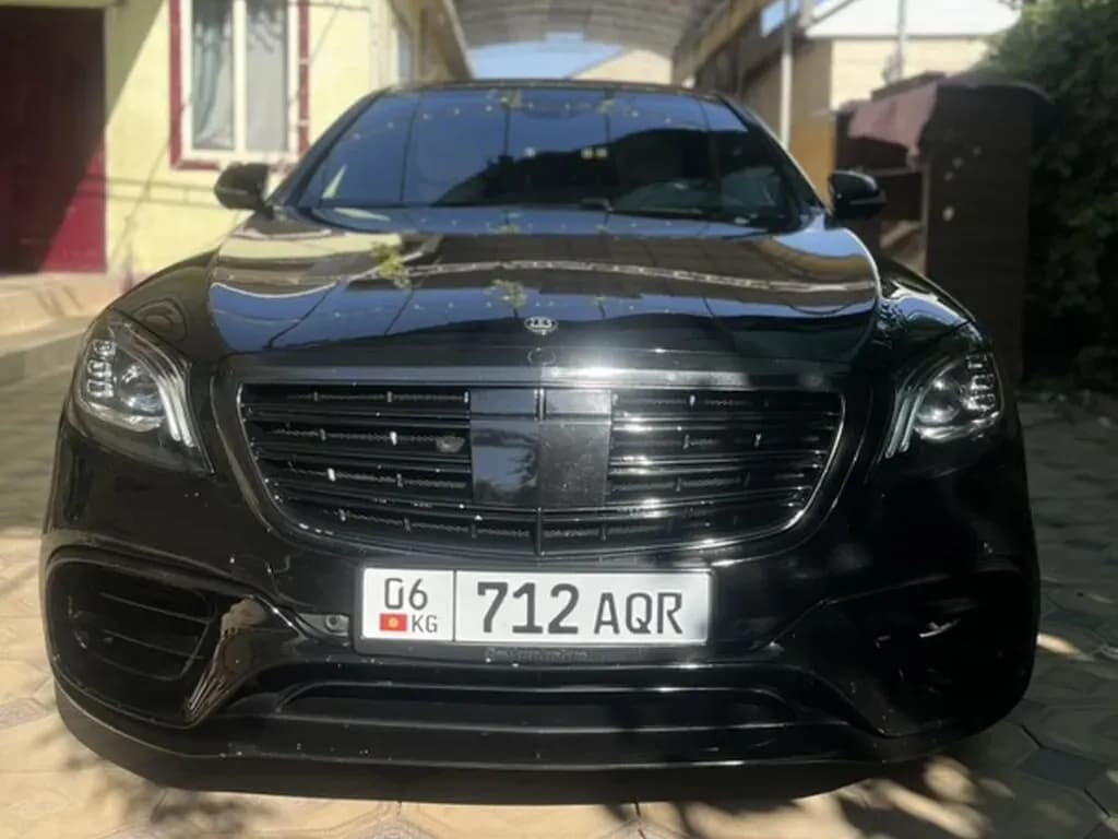 Mercedes-Benz S-Class, 2020, Беловодское