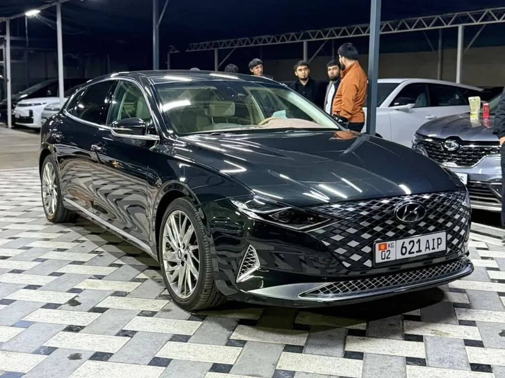 Hyundai Grandeur, 2020, Ош