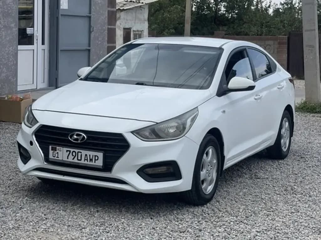 Hyundai Accent, 2018, с. Селекционное
