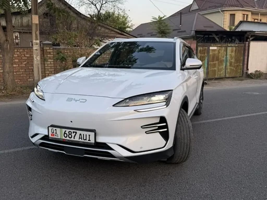 BYD Song Plus, 2024, Бишкек