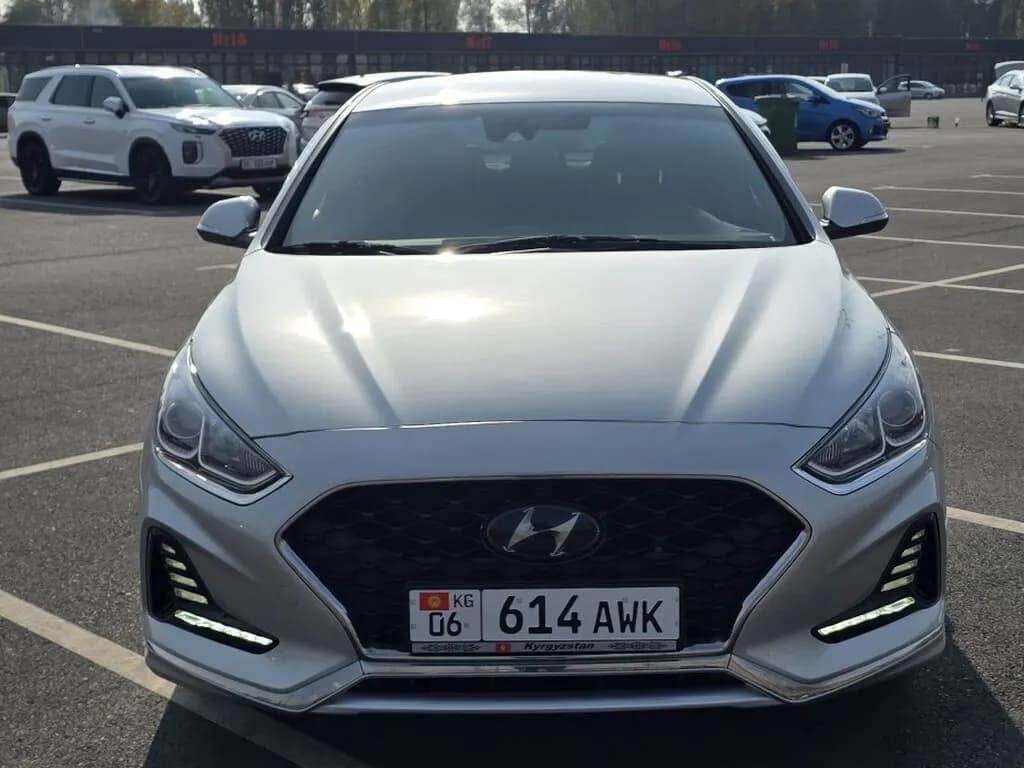 Hyundai Sonata, 2022, Ош