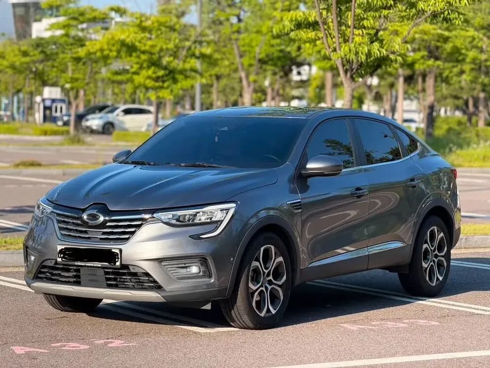 Renault Arkana, 2020, Ош