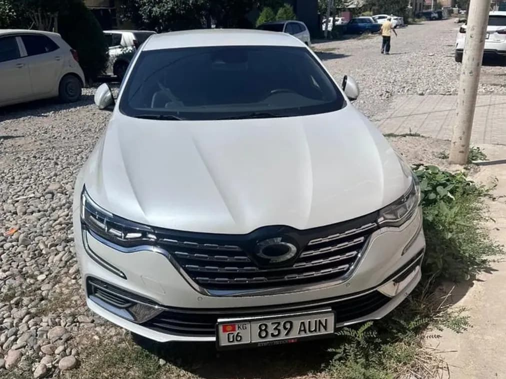 Renault Samsung SM6, 2022, Бишкек