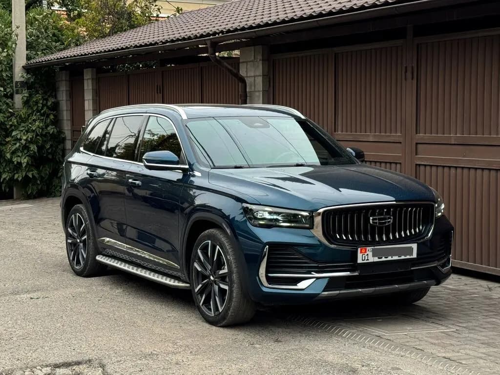 Geely Monjaro, 2021, Бишкек