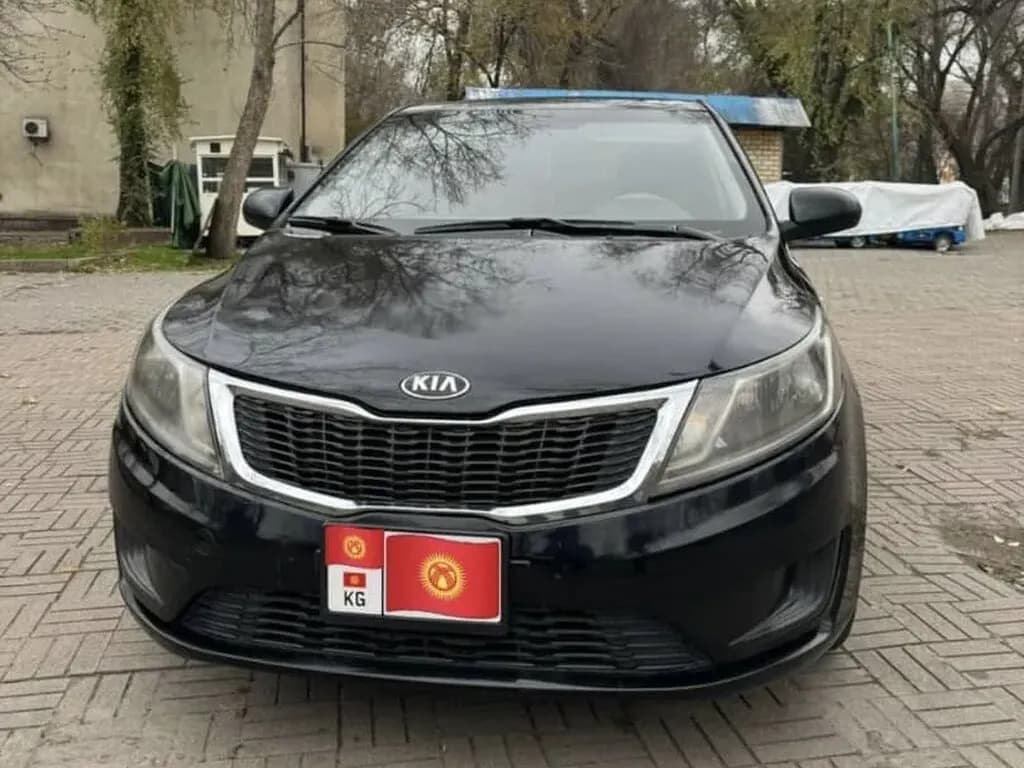 Kia Rio, 2015, Unknown