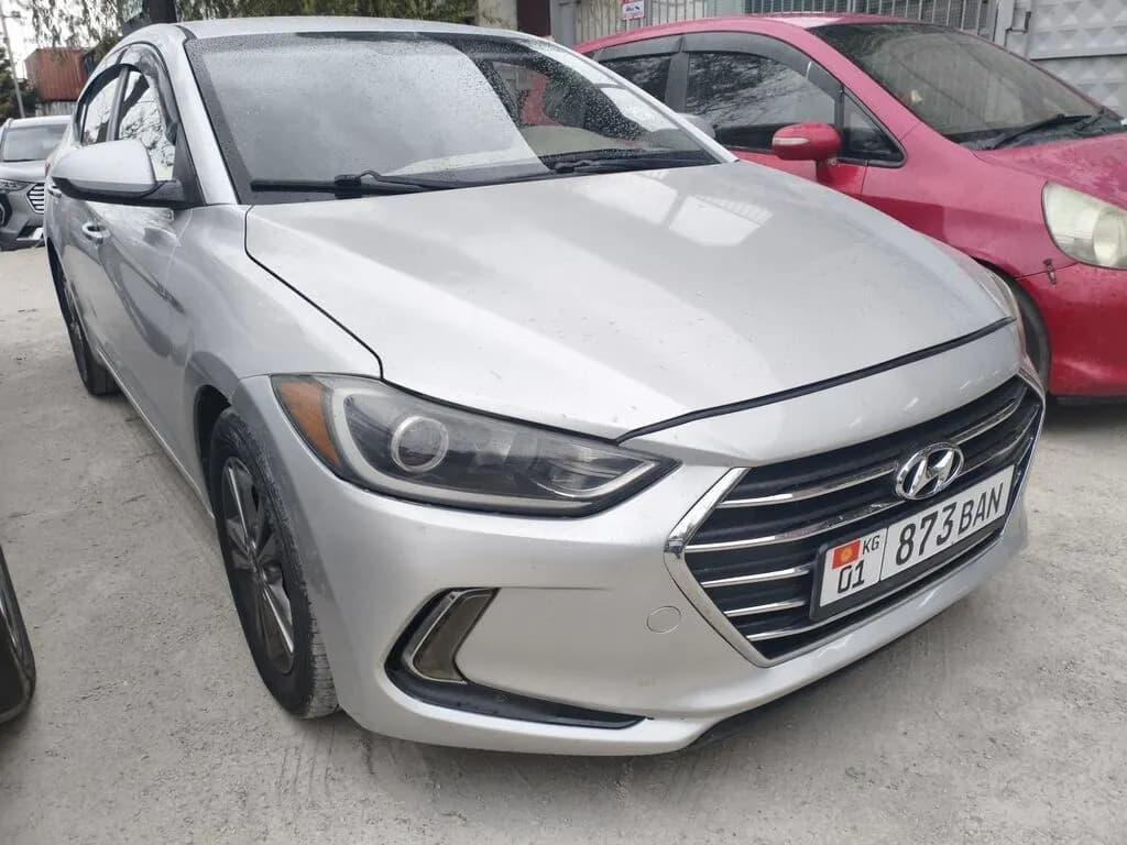 Hyundai Elantra, 2016, Unknown