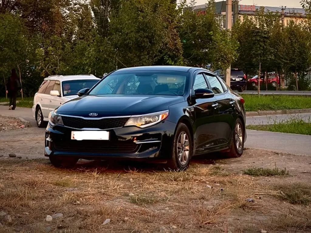 Kia Optima, 2018, Unknown
