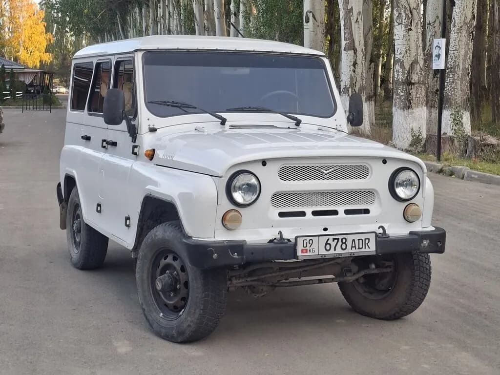 УАЗ 469, 2021, Каракол