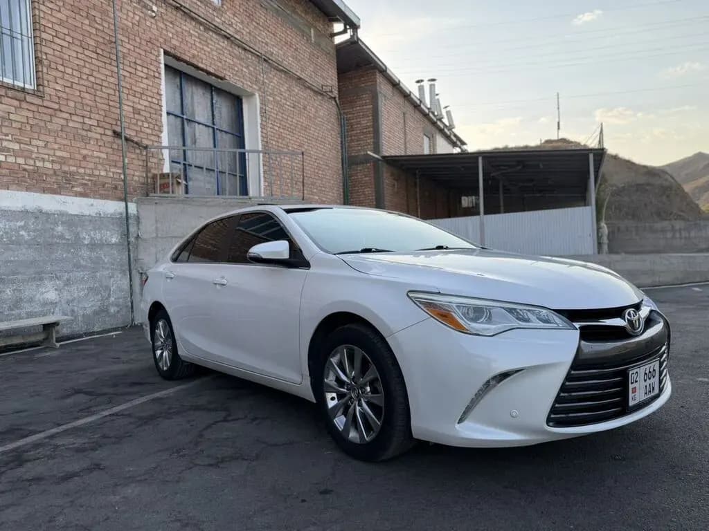 Toyota Camry, 2016, Unknown