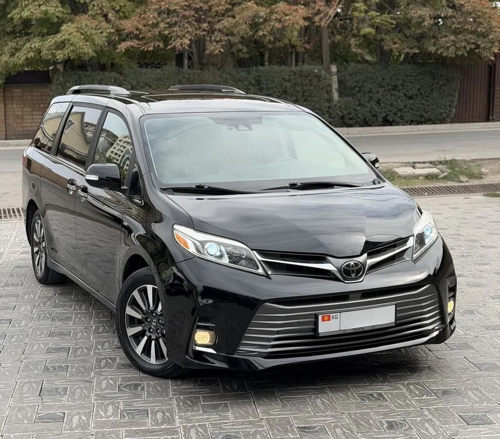 Toyota Sienna, 2020, Бишкек