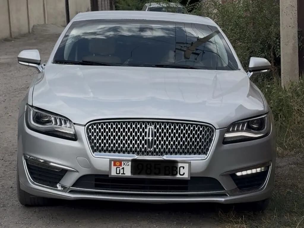 Lincoln MKZ, 2018, Бишкек