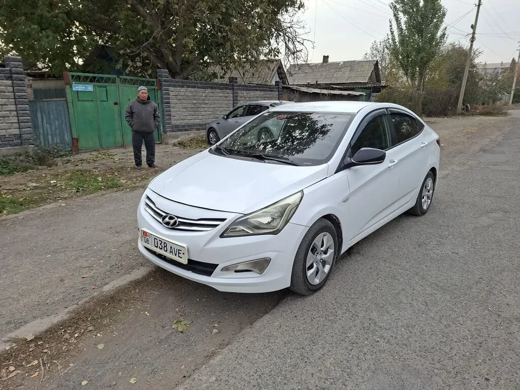 Hyundai Solaris, 2016, Бишкек