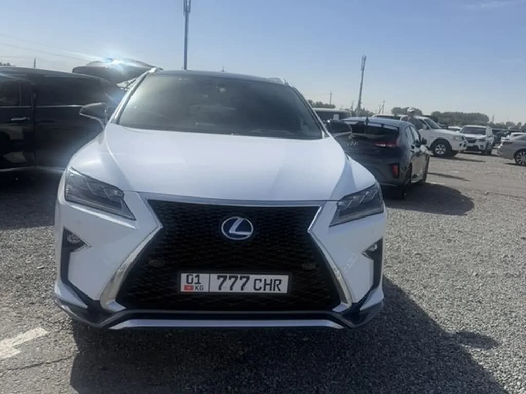 Lexus RX, 2016, Unknown