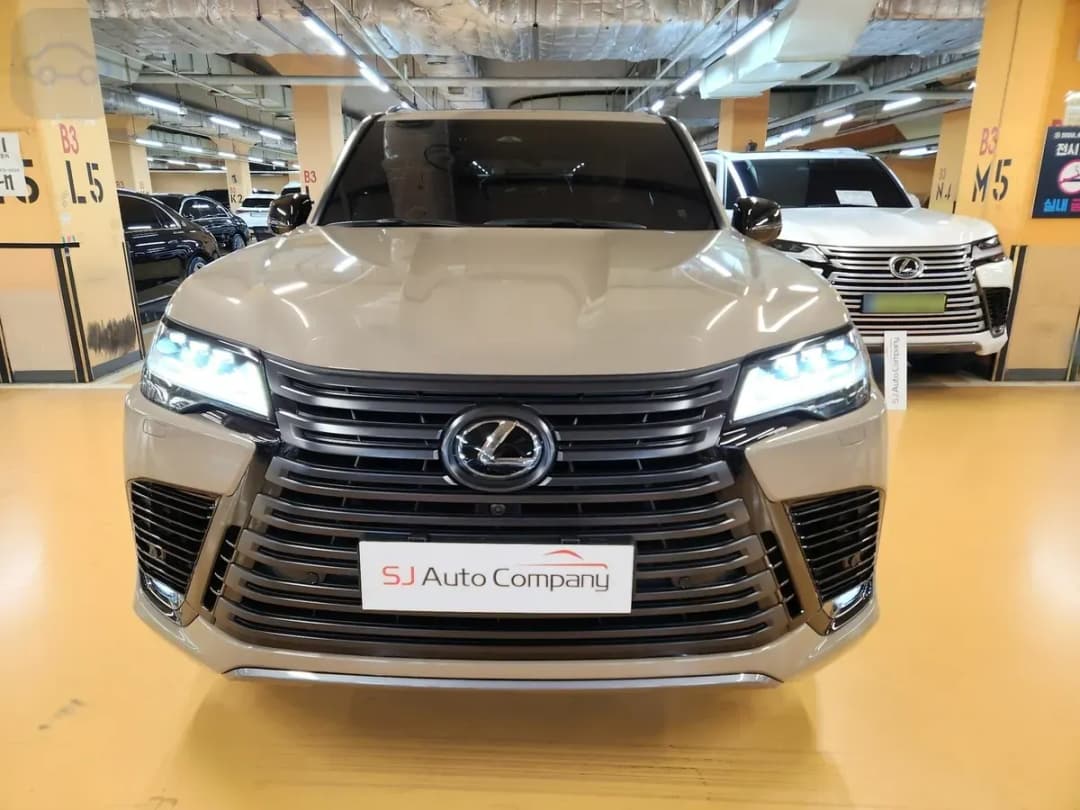 Lexus LX, 2025, Южная Корея
