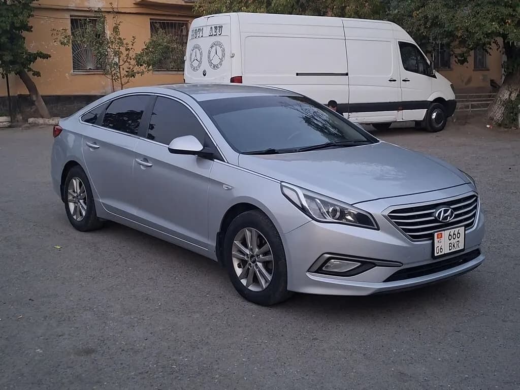 Hyundai Sonata, 2016, Бишкек