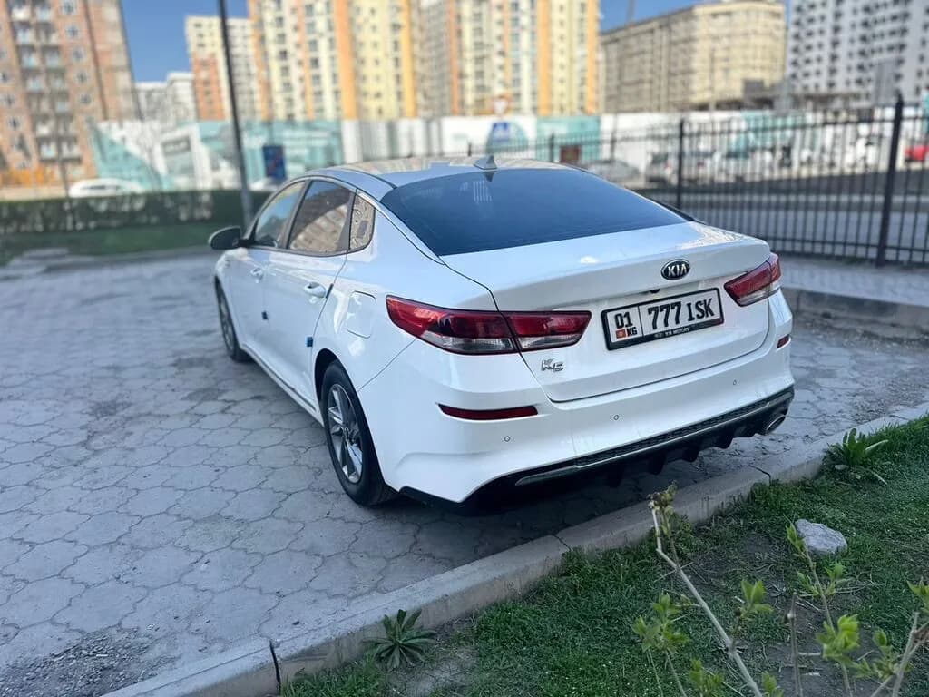 Kia K5, 2019, Бишкек