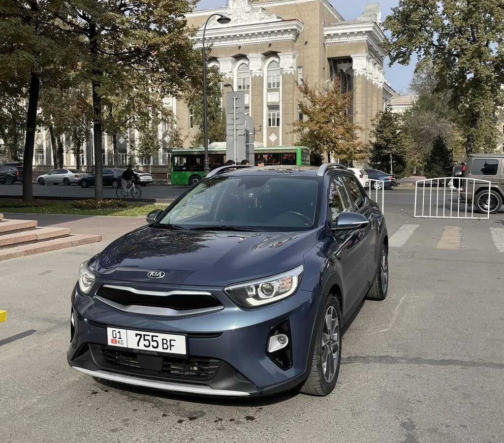 Kia Stonic, 2018, Бишкек