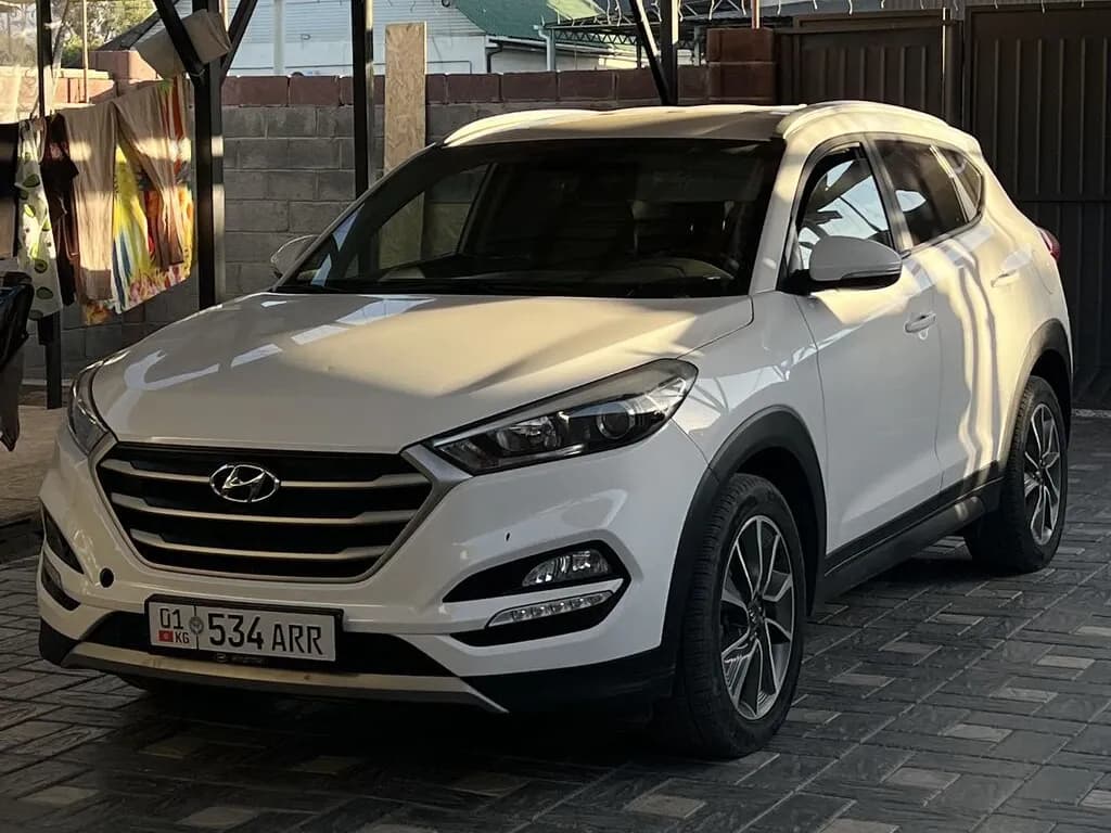 Hyundai Tucson, 2017, Unknown
