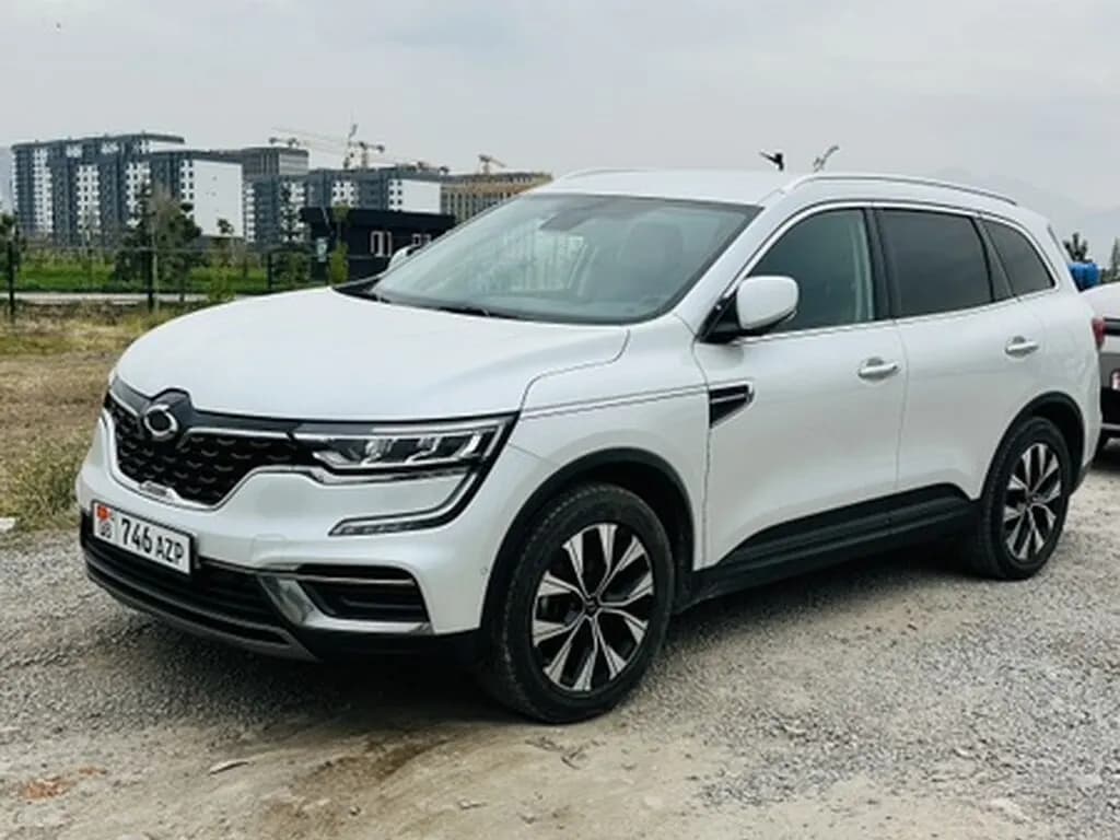Renault QM6, 2021, Токмок
