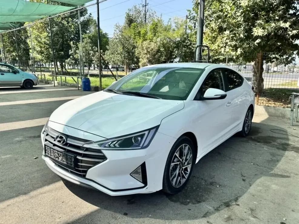 Hyundai Avante, 2018, Unknown