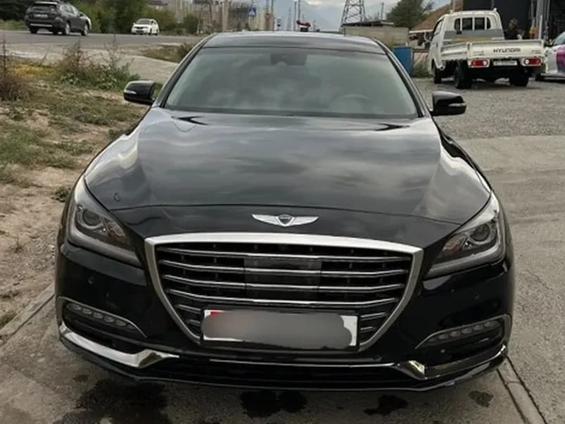 Hyundai Genesis, 2019, Unknown