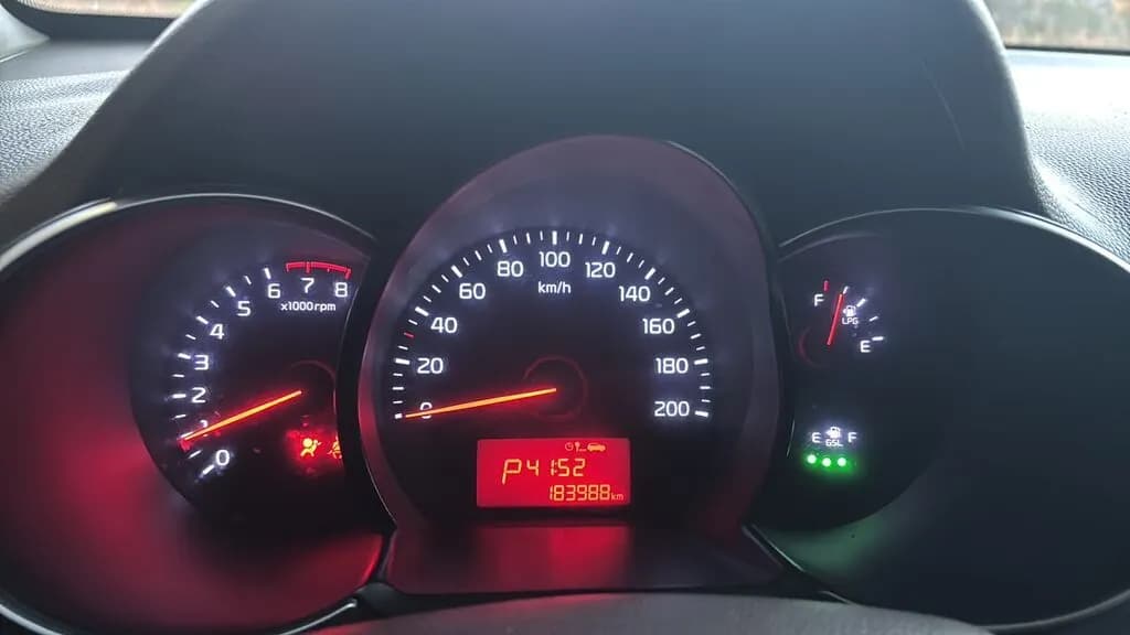 Kia Morning, 2016, с. Петровка