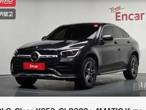 Mercedes-Benz GLC, 2021, Бишкек