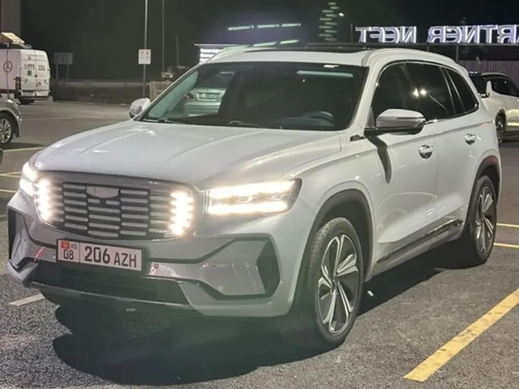 Geely Monjaro, 2022, Unknown