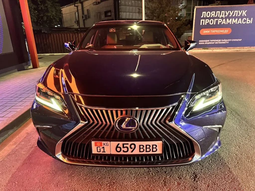 Lexus ES, 2019, Unknown