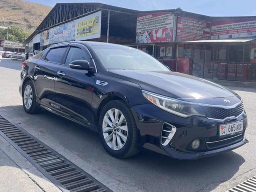 Kia Optima, 2016, Манас