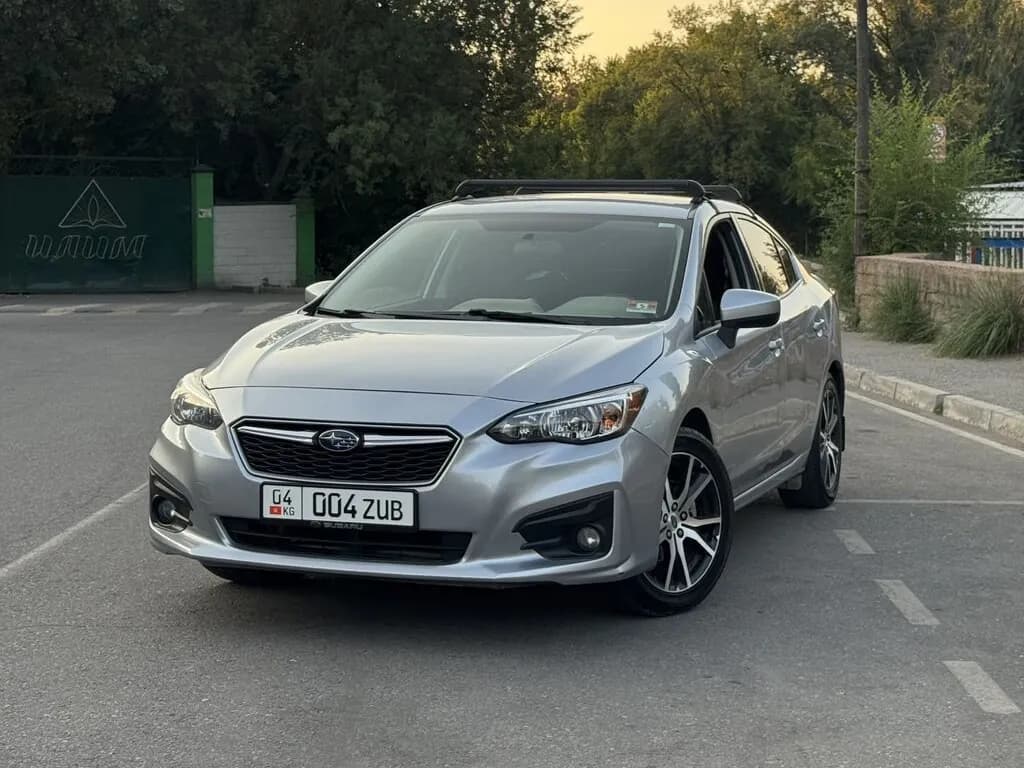 Subaru Impreza, 2017