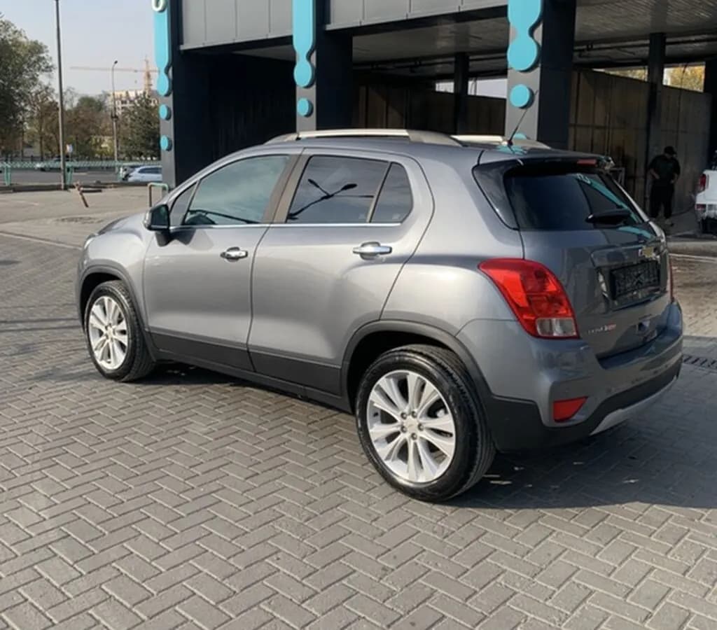 Chevrolet Trax, 2018
