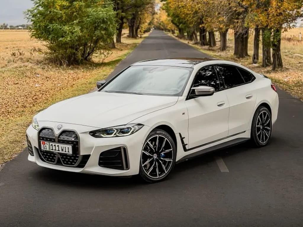 BMW i4, 2022, Кант