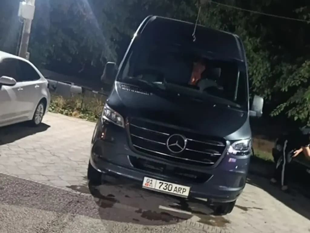 Mercedes-Benz Sprinter, 2019, Кант